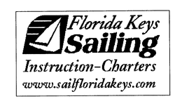 FLORIDA KEYS SAILING INSTRUCTION- CHARTERS WWW.SAILFLORIDAKEYS.COM logo