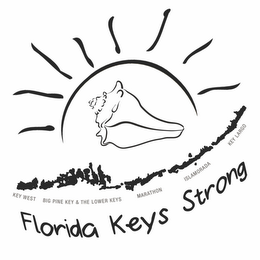 FLORIDA KEYS STRONG KEY WEST BIG PINE KEY AND THE LOWER KEYS MARATHON ISLAMORADA KEY LARGO logo