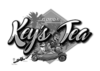 FLORIDA KEY'S TEA LUGNUT KEY LARGO MARATHON KEY WEST logo