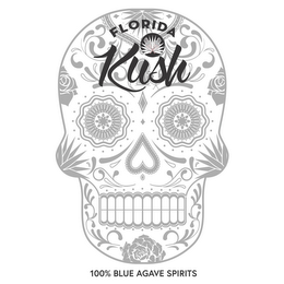 FLORIDA KUSH 100% BLUE AGAVE SPIRITS logo