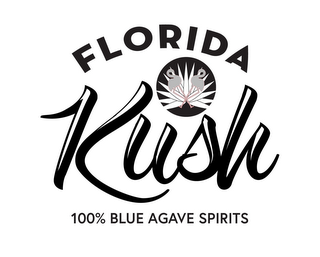 FLORIDA KUSH 100% BLUE AGAVE SPIRITS logo