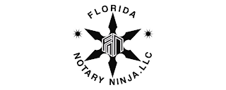 FLORIDA NOTARY NINJA. LLC FNN logo