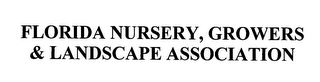 FLORIDA NURSERY, GROWERS & LANDSCAPE ASSOCIATION logo