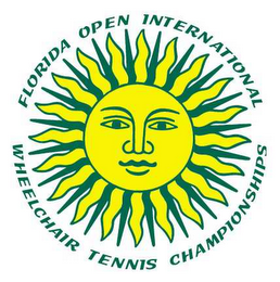 FLORIDA OPEN INTERNATIONAL WHEELCHAIR TENNIS CHAMPIONSHIPS logo