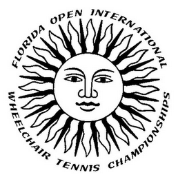 FLORIDA OPEN INTERNATIONAL WHEELCHAIR TENNIS CHAMPIONSHIPS logo