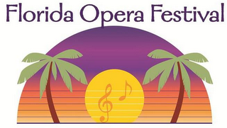 FLORIDA OPERA FESTIVAL logo