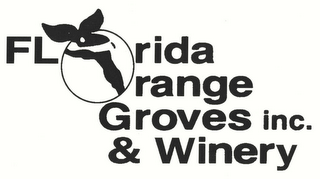 FLORIDA ORANGE GROVES, INC. & WINERY logo