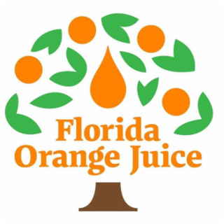 FLORIDA ORANGE JUICE logo