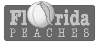 FLORIDA PEACHES logo