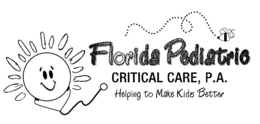FLORIDA PEDIATRIC CRITICAL CARE, P.A. HELPING TO MAKE KIDS BETTER logo