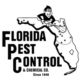 FLORIDA PEST CONTROL & CHEMICAL CO. SINCE 1949 logo