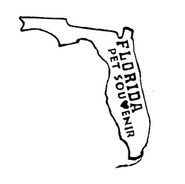 FLORIDA PET SOUVENIR logo