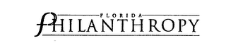 FLORIDA PHILANTHROPY logo
