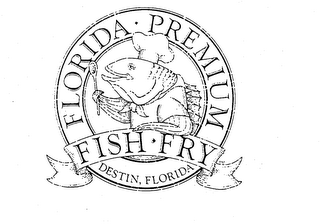 FLORIDA PREMIUM FISH FRY DESTIN, FLORIDA logo