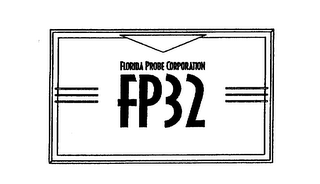 FLORIDA PROBE CORPORATION FP32 logo