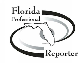 FLORIDA PROFESSIONAL REPORTER logo