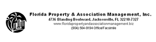 FLORIDA PROPERTY & ASSOCIATION MANAGEMENT, INC. logo