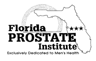 FLORIDA PROSTATE INSTITUTE EXCLUSIVELY DEDICATED TO MEN'S HEALTH logo
