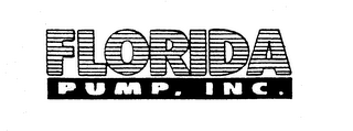 FLORIDA PUMP, INC. logo