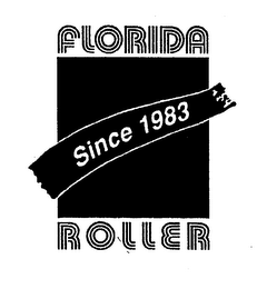 FLORIDA ROLLER SINCE 1983 logo