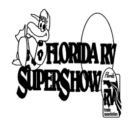 FLORIDA RV SUPERSHOW ROADIE FLORIDA TRADE ASSOCIATION logo