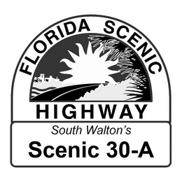 FLORIDA SCENIC HIGHWAY SOUTH WALTON'S SCENIC 30-A logo