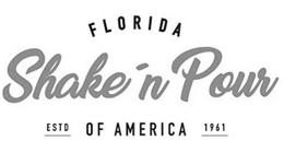 FLORIDA SHAKE'N POUR ESTD OF AMERICA 1961 logo