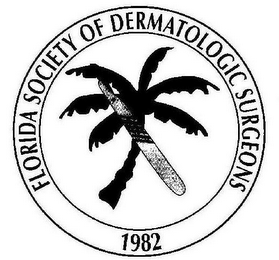 FLORIDA SOCIETY OF DERMATOLOGIC SURGEONS 1982 logo