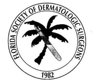 FLORIDA SOCIETY OF DERMATOLOGIC SURGEONS 1982 logo