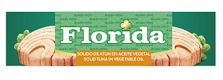 FLORIDA SOLIDO DE ATUN EN ACEITE VEGETAL SOLID TUNA IN VEGETABLE OIL DESDE 1955 logo