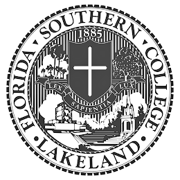 FLORIDA SOUTHERN COLLEGE LAKELAND 1885 LEX SAPIENTIA LUX logo