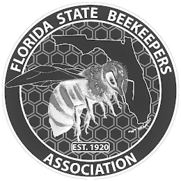 FLORIDA STATE BEEKEEPERS ASSOCIATION EST. 1920 logo