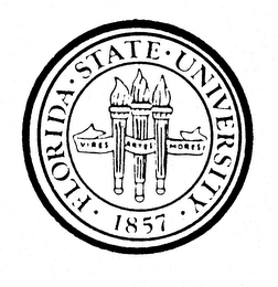 FLORIDA STATE UNIVERSITY 1857 VIRES ARTES MORES logo