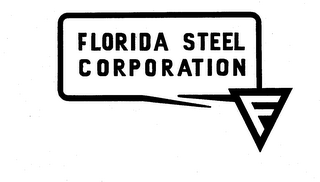 FLORIDA STEEL CORPORATION F logo