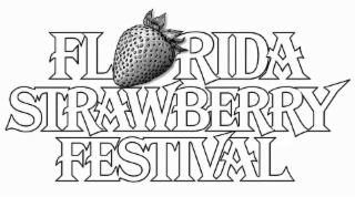 FLORIDA STRAWBERRY FESTIVAL logo