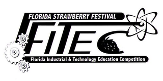 FLORIDA STRAWBERRY FESTIVAL FITEC FLORIDA INDUSTRIAL & TECHNOLOGY EDUCATION COMPETITION logo