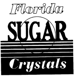 FLORIDA SUGAR CRYSTALS logo