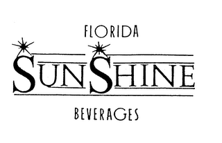 FLORIDA SUNSHINE BEVERAGES logo