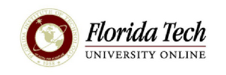 FLORIDA TECH UNIVERSITY ONLINE logo