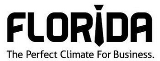 FLORIDA THE PERFECT CLIMATE FOR BUSINESS. logo