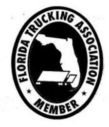 FLORIDA TRUCKING ASSOCIATION MEMBER logo