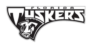 FLORIDA TUSKERS logo
