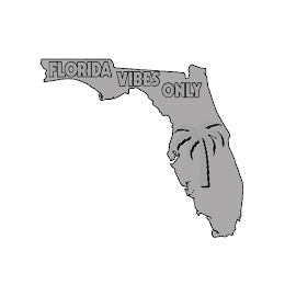 FLORIDA VIBES ONLY logo