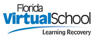FLORIDA VIRTUAL SCHOOL LEARNING RECOVERY logo