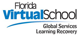 FLORIDA VIRTUALSCHOOL GLOBAL SERVICES LEARNING RECOVERY logo