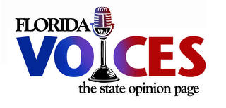 FLORIDA VOICES THE STATE OPINION PAGE logo