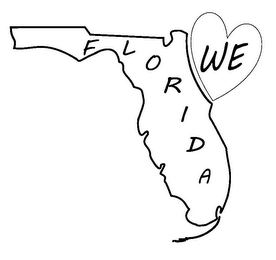 FLORIDA WE logo
