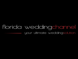 FLORIDA WEDDINGCHANNEL YOUR ULTIMATE WEDDINGSOLUTION logo