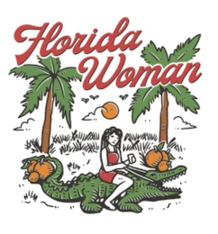 FLORIDA WOMAN logo