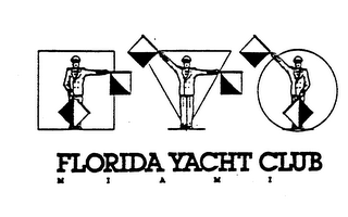 FLORIDA YACHT CLUB M I A M I logo